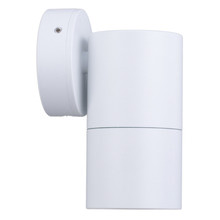 GU10 12.5cm Aluminium Outdoor Wall Light